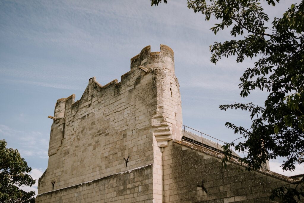 donjon cour haute